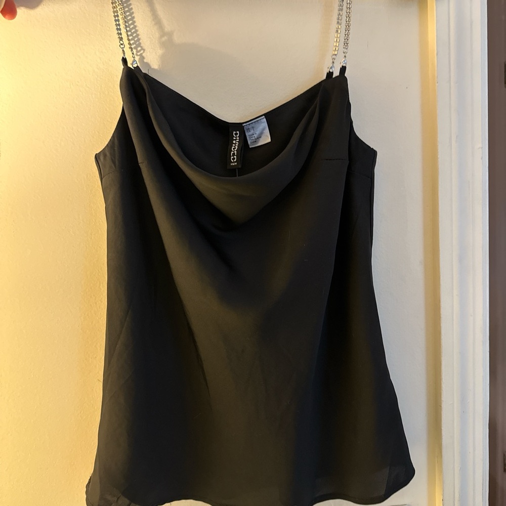 H&M Cowl Neck Top
